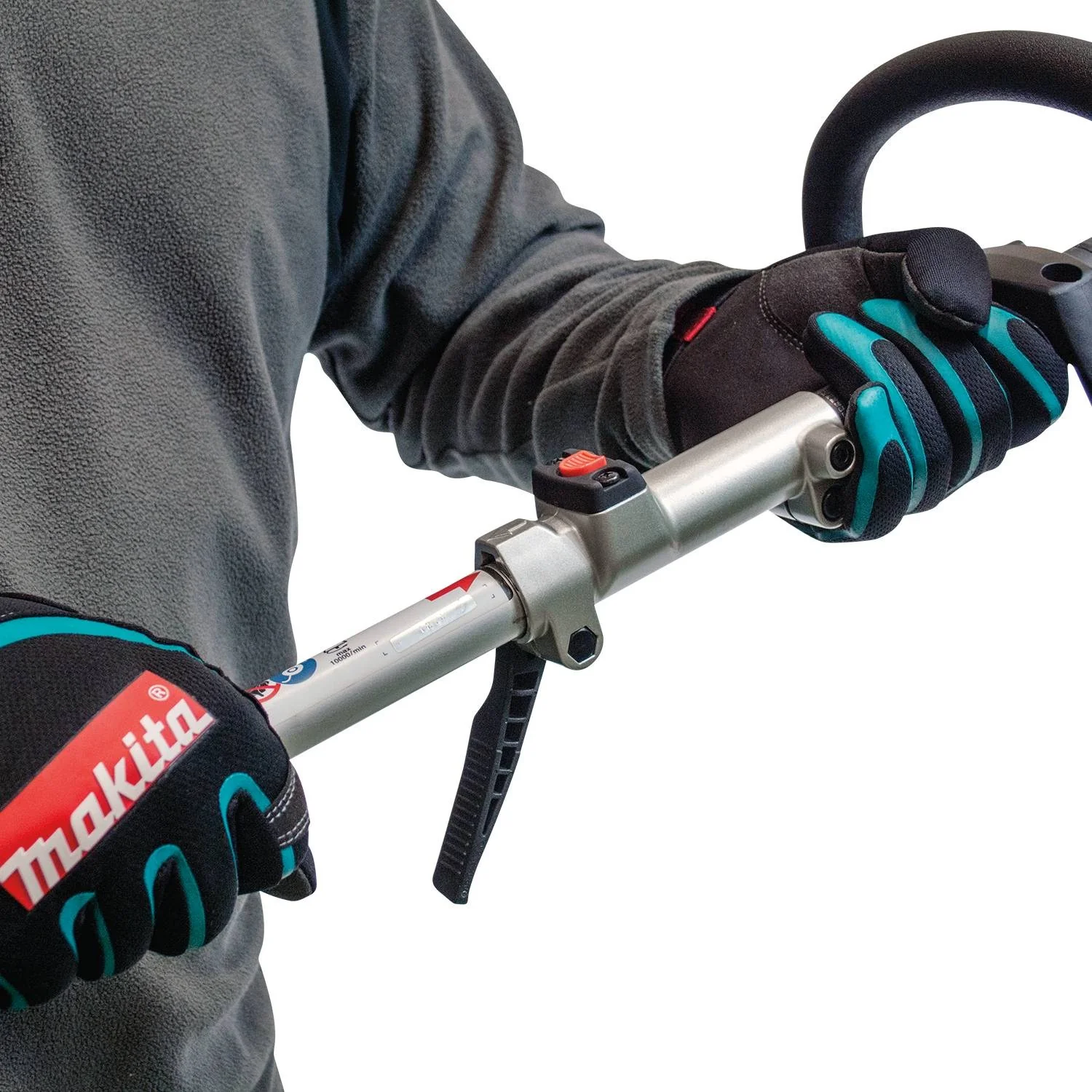 Makita 18V LXT Brushless Couple Shaft Power Head with String Trimmer Attachment (Bare Tool) - Image 4