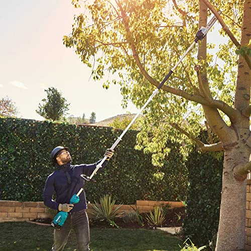 Makita XUX02SM1X4 18V LXT Lithium‑Ion Brushless Cordless Couple Shaft Power Head Kit w/ 13" String Trimmer & 10" Pole Saw Attachments - Image 10