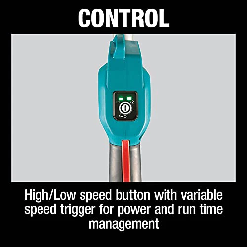 Makita XUX02SM1X4 18V LXT Lithium‑Ion Brushless Cordless Couple Shaft Power Head Kit w/ 13" String Trimmer & 10" Pole Saw Attachments - Image 11
