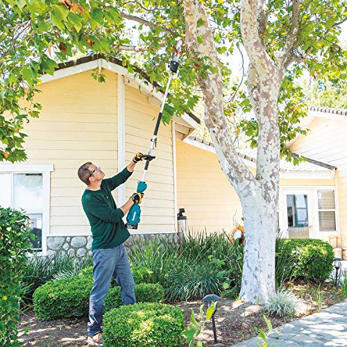 Makita XUX02SM1X4 18V LXT Lithium‑Ion Brushless Cordless Couple Shaft Power Head Kit w/ 13" String Trimmer & 10" Pole Saw Attachments - Image 7