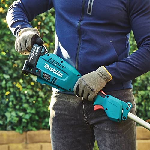 Makita XUX02SM1X4 18V LXT Lithium‑Ion Brushless Cordless Couple Shaft Power Head Kit w/ 13" String Trimmer & 10" Pole Saw Attachments - Image 9