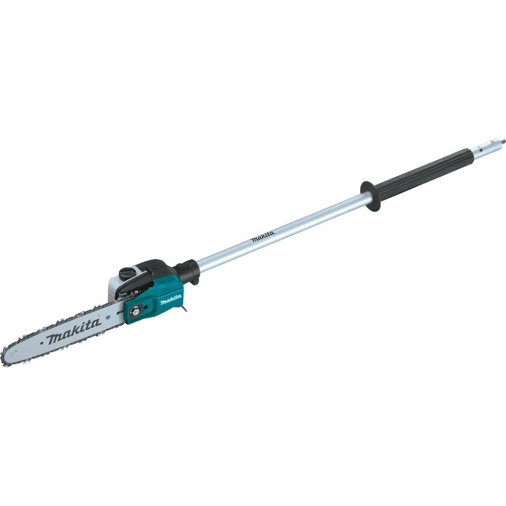 Makita XUX02SM1X5 18V LXT Brushless Couple Shaft Power Head Kit with String Trimmer, Pole Saw & Articulating Hedge Trimmer Attachments (4.0Ah) - Image 4