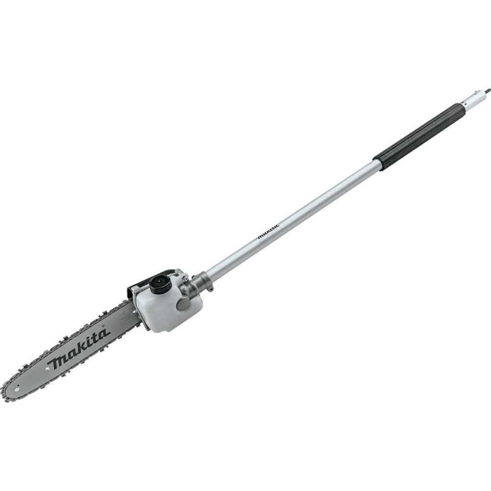 Makita (XUX02SM1X6) 18V LXT Brushless Couple Shaft Power Head Kit with String Trimmer, Pole Saw, Art. Hedge Trimmer & Blower Attachments (4.0Ah) - Image 5