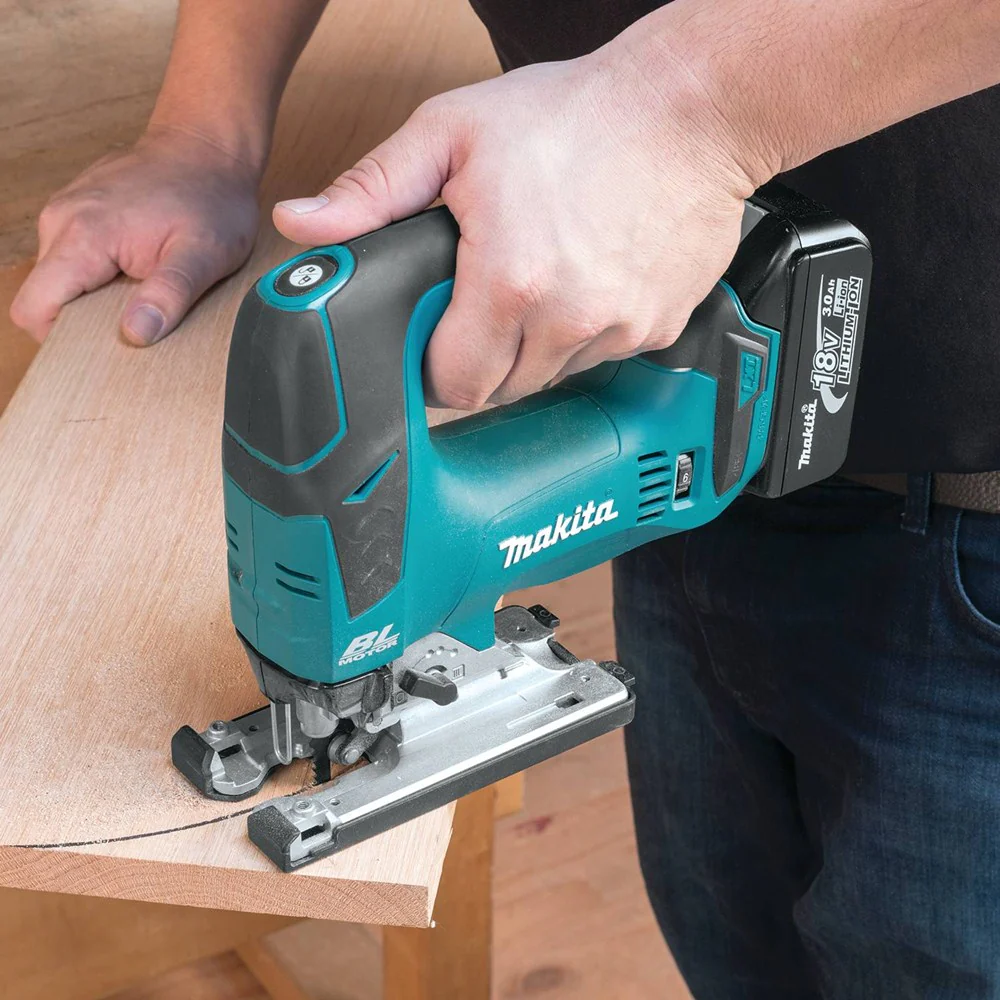 Makita 18V LXT Lithium-Ion Brushless Cordless Jig Saw (Bare Tool) - Image 2
