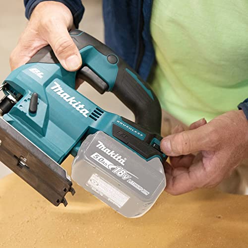 Makita XVJ04Z 18V LXT Lithium-Ion Brushless Cordless Jig Saw (Bare Tool) - Image 4