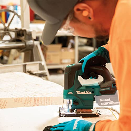 Makita XVJ04Z 18V LXT Lithium-Ion Brushless Cordless Jig Saw (Bare Tool) - Image 6