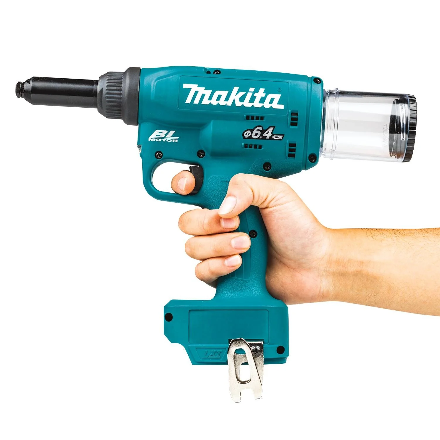 Makita 18V LXT Lithium-Ion Brushless Cordless Rivet Tool (Bare Tool) - Image 2