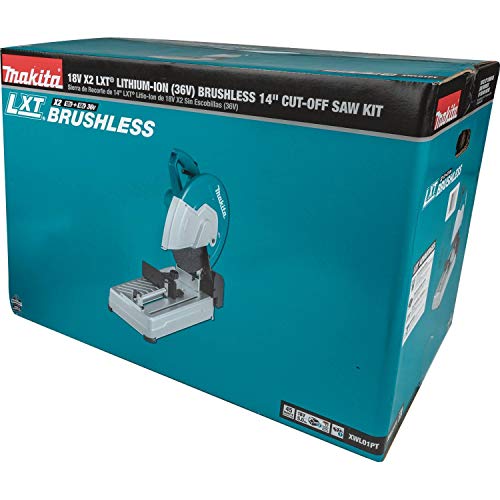 Makita (XWL01PT) 18V X2 LXT Lithium-Ion (36V) Brushless Cordless 14" Cut-Off Saw - Image 15