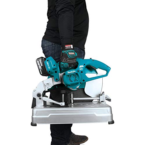 Makita (XWL01PT) 18V X2 LXT Lithium-Ion (36V) Brushless Cordless 14" Cut-Off Saw - Image 9