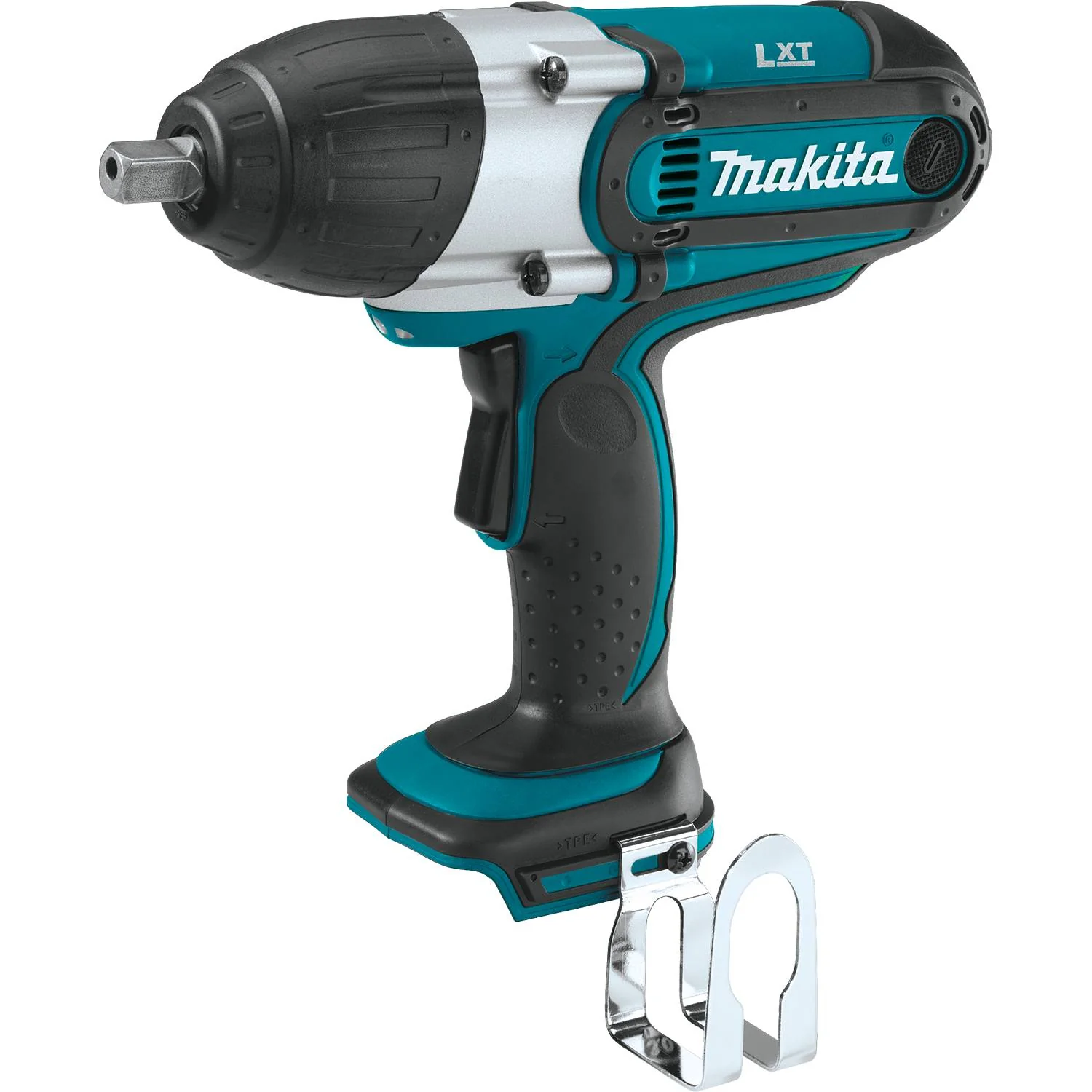 Makita XWT04S1 - 18V LXT Lithium-Ion Cordless 1/2" Sq. Drive Impact Wrench Kit, rev., rocker switch, L.E.D. Light, bag, with one battery (3.0Ah) - Image 4