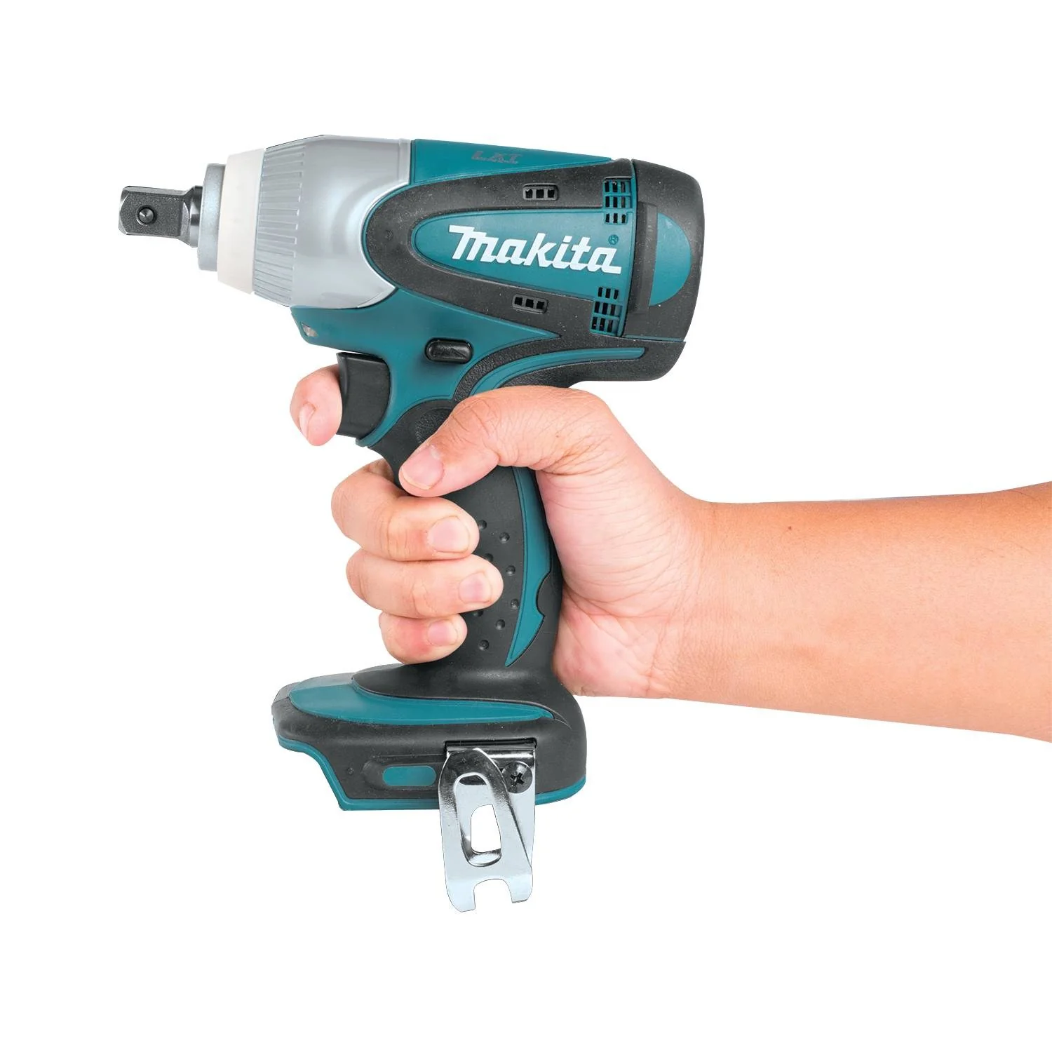 Makita 18V LXT Lithium-Ion Cordless 1/2" Sq. Drive Impact Wrench (Bare Tool) - Image 3