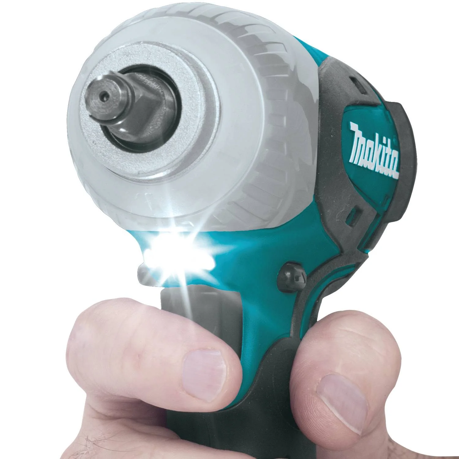Makita 18V LXT Lithium-Ion Cordless 3/8" Sq. Drive Impact Wrench (Bare Tool) - Image 2