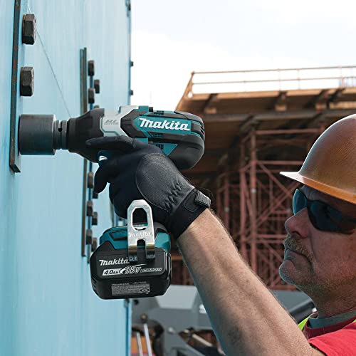 Makita XWT07Z 18V LXT� Lithium-Ion Brushless Cordless High-Torque 3/4" Sq. Drive Impact Wrench, Tool Only - Image 2