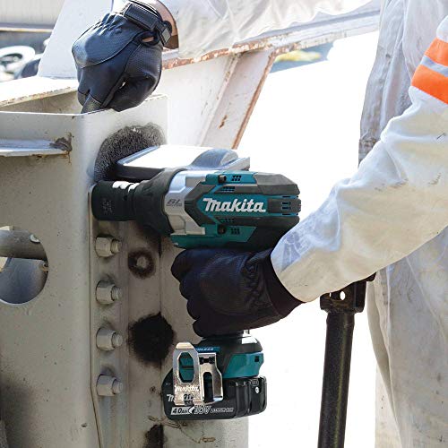Makita XWT07Z 18V LXT� Lithium-Ion Brushless Cordless High-Torque 3/4" Sq. Drive Impact Wrench, Tool Only - Image 3