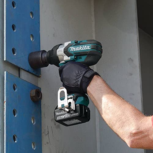 Makita XWT07Z 18V LXT� Lithium-Ion Brushless Cordless High-Torque 3/4" Sq. Drive Impact Wrench, Tool Only - Image 4