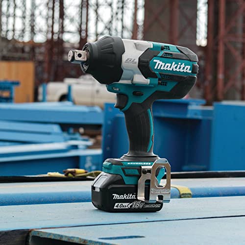 Makita XWT07Z 18V LXT� Lithium-Ion Brushless Cordless High-Torque 3/4" Sq. Drive Impact Wrench, Tool Only - Image 6