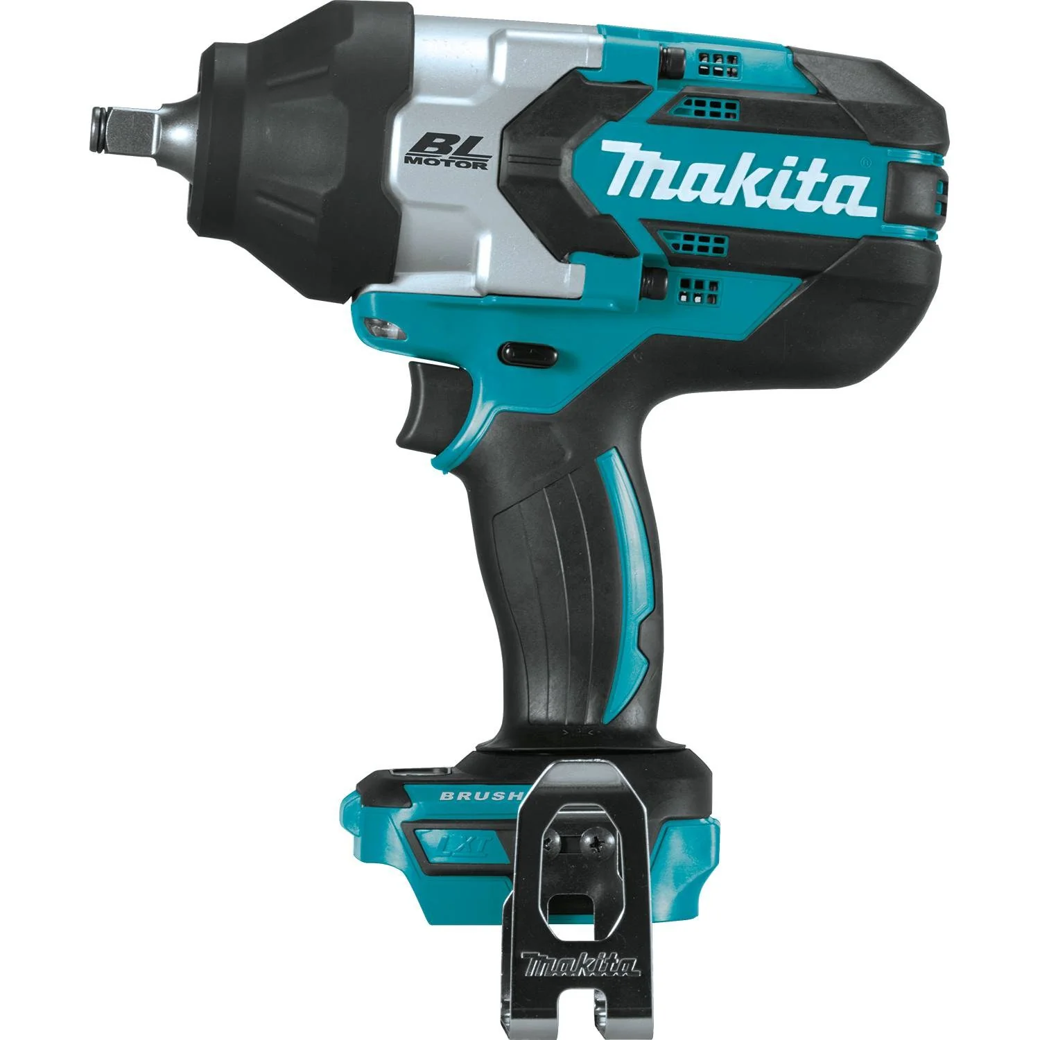 Makita 18V LXT Lithium-Ion Brushless Cordless High-Torque 1/2" Sq. Drive Utility Impact Wrench w/ Friction Ring Anvil (Bare Tool) - Image 4