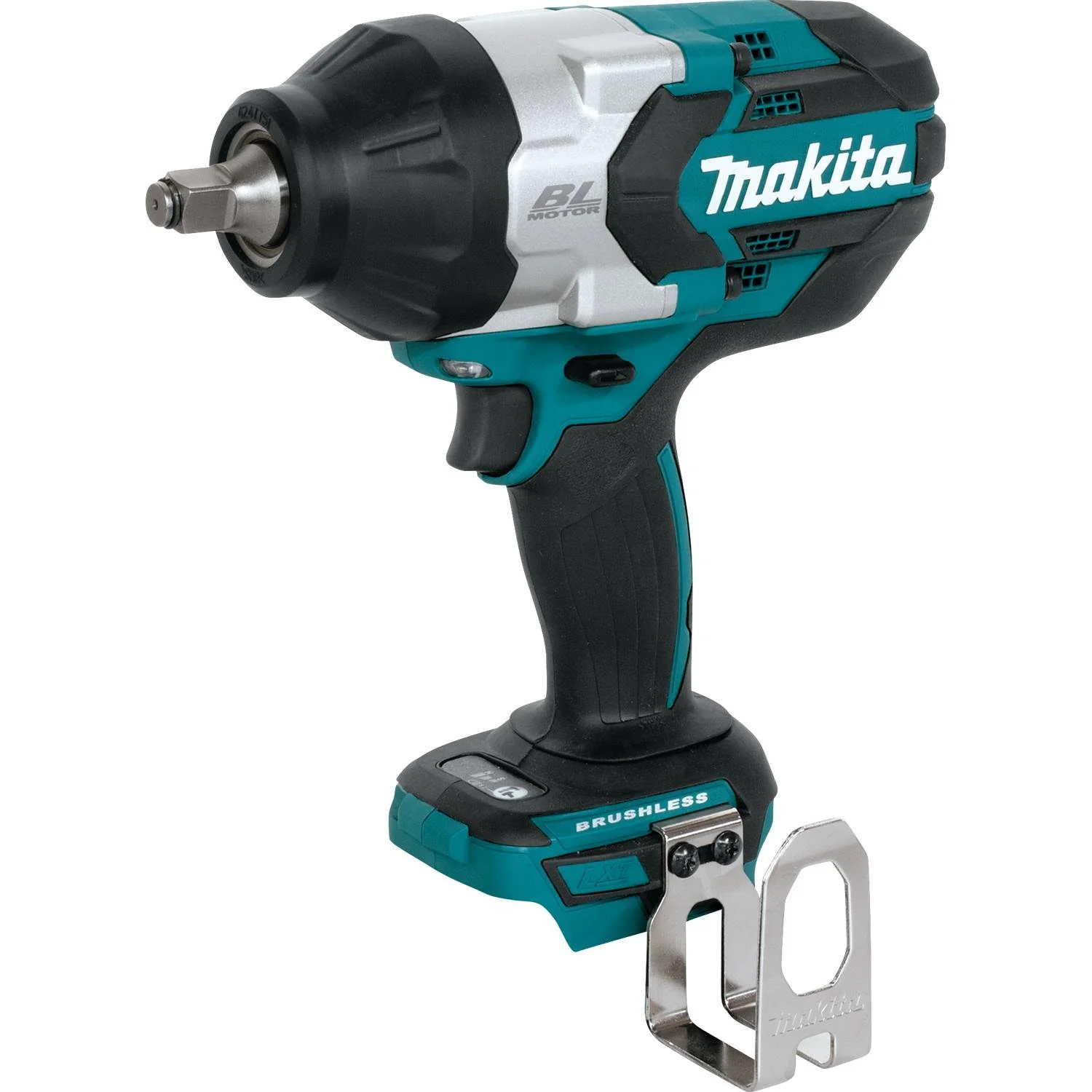 Makita 18V LXT (XWT08Z) Lithium-Ion Brushless Cordless High-Torque 1/2" Sq. Drive Impact Wrench w/ Friction Ring Anvil (Bare Tool)