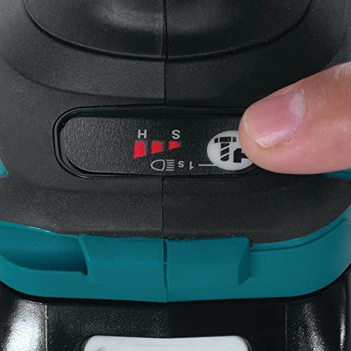 Makita XWT08Z 18V LXT� Lithium-Ion Brushless Cordless High-Torque 1/2" Sq. Drive Impact Wrench, Tool Only - Image 4
