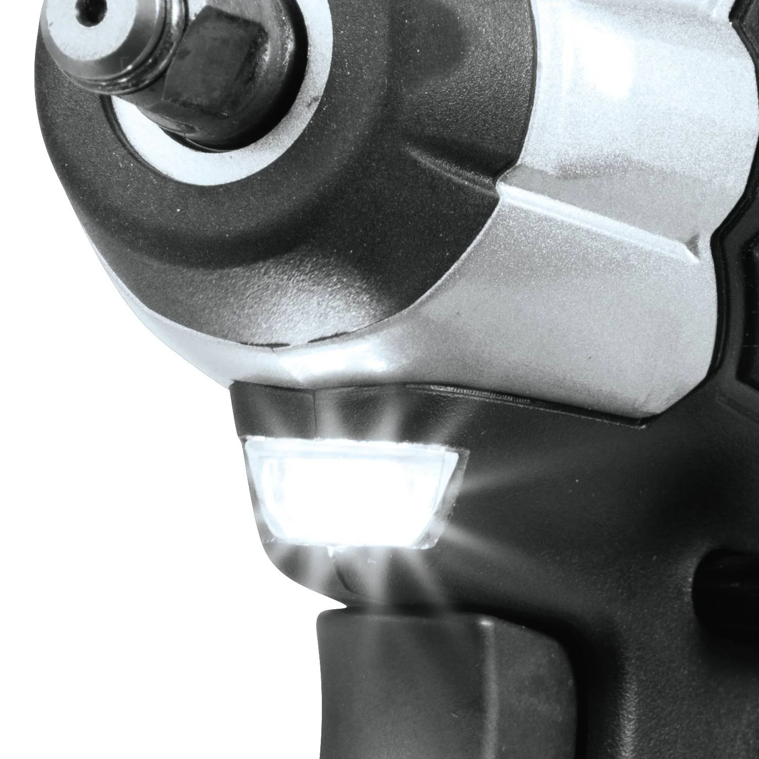 Makita 18V LXT Lithium-Ion Sub-Compact Brushless Cordless 3/8" Sq. Drive Impact Wrench Kit, var. spd., rev., L.E.D. Light, bag (2.0Ah) - Image 2