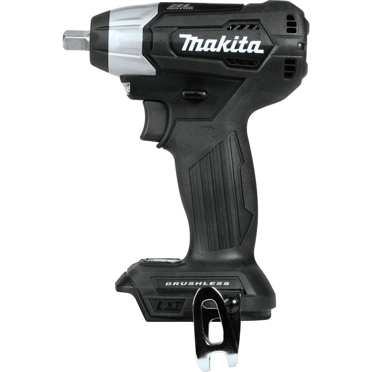 Makita 18V LXT Lithium-Ion Sub-Compact Brushless Cordless 1/2" Sq. Drive Impact Wrench (Bare Tool) - Image 3