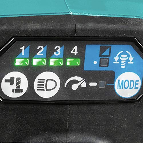 Makita XWT15XVZ 18V LXT Lithium-Ion Brushless Cordless 4-Speed 1/2" Sq. Drive Utility Impact Wrench w/Detent Anvil, Tool Only - Image 2