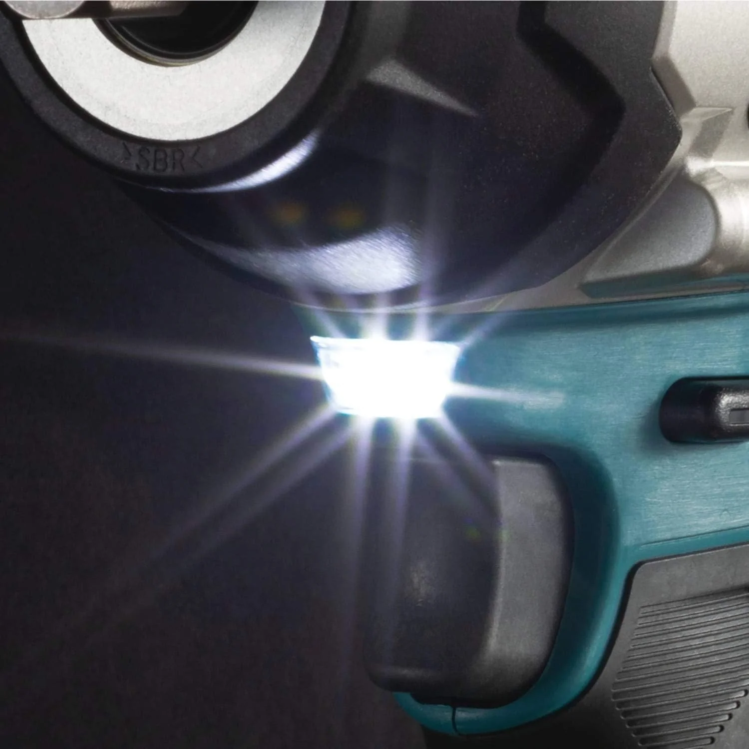 Makita XWT18Z 18V LXT Lithium-Ion Brushless Cordless 4-Speed Mid-Torque 1/2" Sq. Drive Impact Wrench w/ Detent Anvil, Tool Only - Image 3
