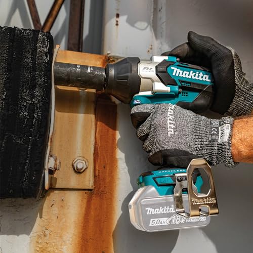 Makita XWT19Z 18V LXT Lithium-Ion Brushless Cordless 3-Speed 1/2" Sq. Drive Impact Wrench w/Detent Anvil (Bare Tool) - Image 10