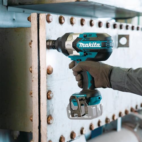 Makita XWT19Z 18V LXT Lithium-Ion Brushless Cordless 3-Speed 1/2" Sq. Drive Impact Wrench w/Detent Anvil (Bare Tool) - Image 11