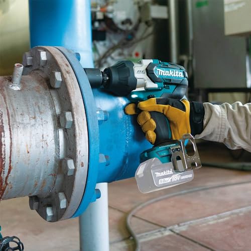 Makita XWT19Z 18V LXT Lithium-Ion Brushless Cordless 3-Speed 1/2" Sq. Drive Impact Wrench w/Detent Anvil (Bare Tool) - Image 12