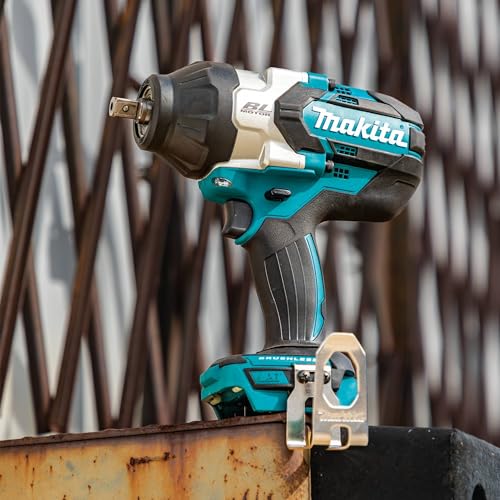 Makita XWT19Z 18V LXT Lithium-Ion Brushless Cordless 3-Speed 1/2" Sq. Drive Impact Wrench w/Detent Anvil (Bare Tool) - Image 8