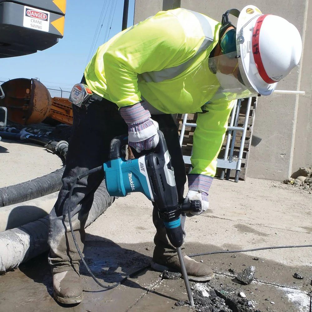 Makita (HR4013C) 1-9/16" Advanced AVT Rotary Hammer, accepts SDS-MAX bits, 2-mode, var. spd., case - Image 2