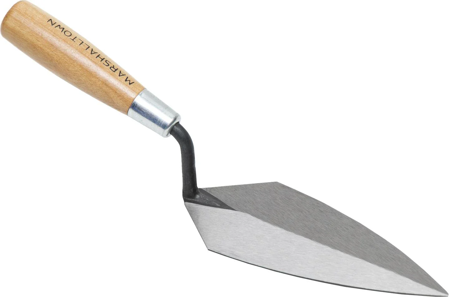 MARSHALLTOWN Pointing Trowel, BASE Blade, Philadelphia Pattern, Forged from a Single Piece of High Carbon Steel,BASE, Repair Mortar Joints, Masonry, Made in the USA, BASE - Image 4