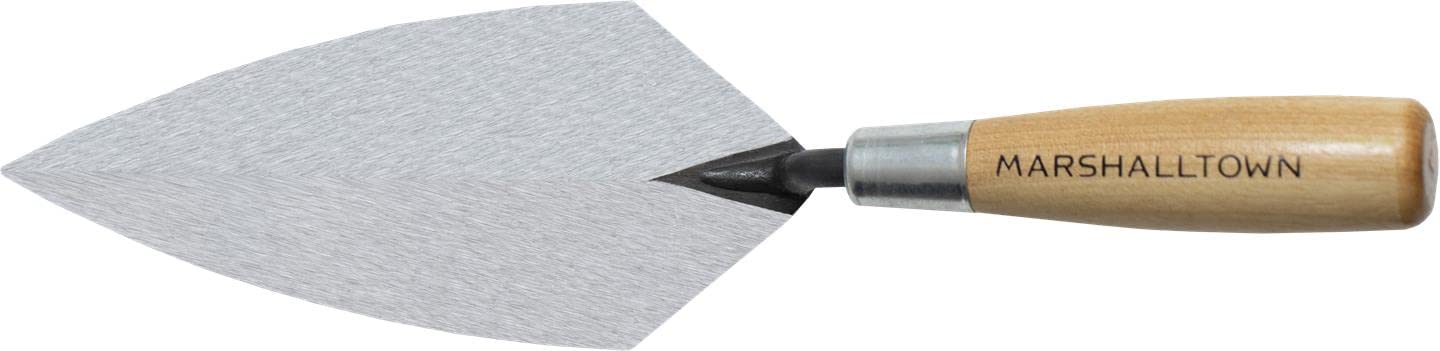 MARSHALLTOWN Pointing Trowel, BASE Blade, Philadelphia Pattern, Forged from a Single Piece of High Carbon Steel,BASE, Repair Mortar Joints, Masonry, Made in the USA, BASE - Image 5