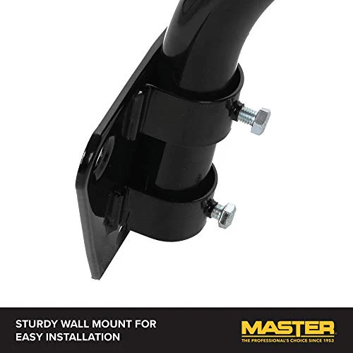 Master 24 Inch Oscillating Industrial High Velocity Wall Mount Fan for, Commercial, Shop or Garage, All Steel Construction (MAC-24WOSC) - Image 5