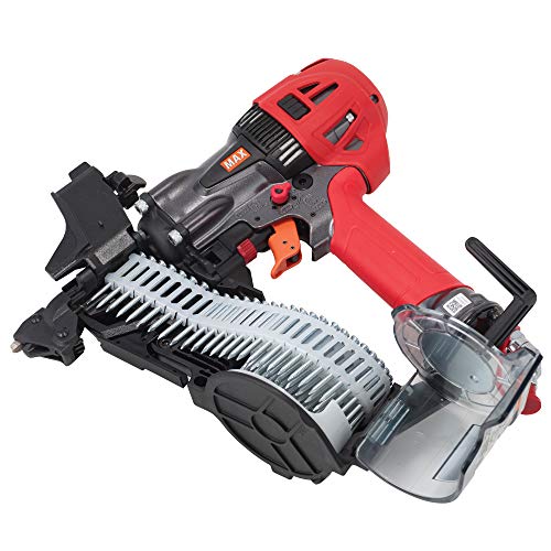 MAX USA (HN65J2) PowerLite High Pressure Coil Metal Connector Nailer up to 2-1/2 In. - Image 2