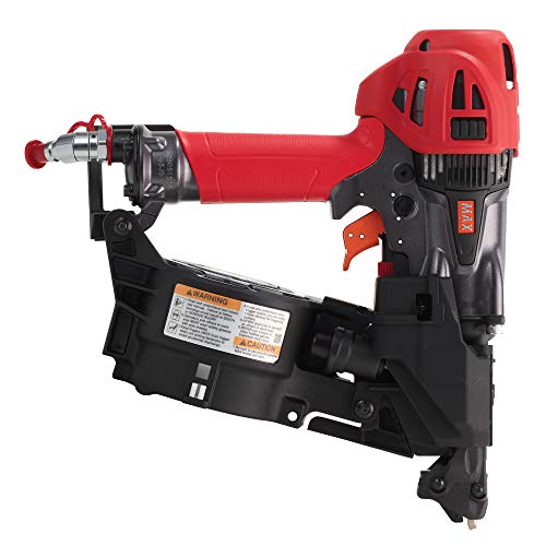 MAX USA (HN65J2) PowerLite High Pressure Coil Metal Connector Nailer up to 2-1/2 In. - Image 3