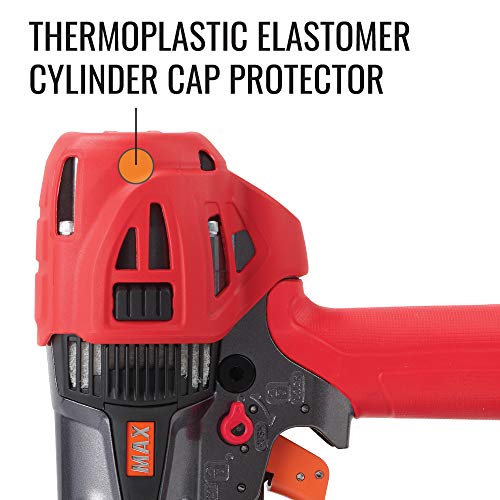 MAX USA (HN65J2) PowerLite High Pressure Coil Metal Connector Nailer up to 2-1/2 In. - Image 5
