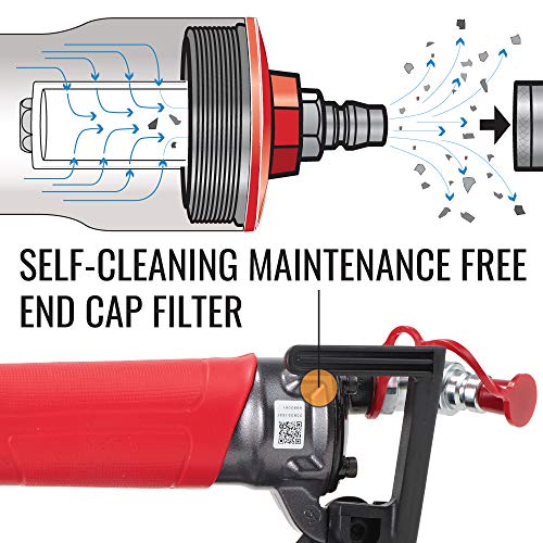 MAX USA (HN65J2) PowerLite High Pressure Coil Metal Connector Nailer up to 2-1/2 In. - Image 6