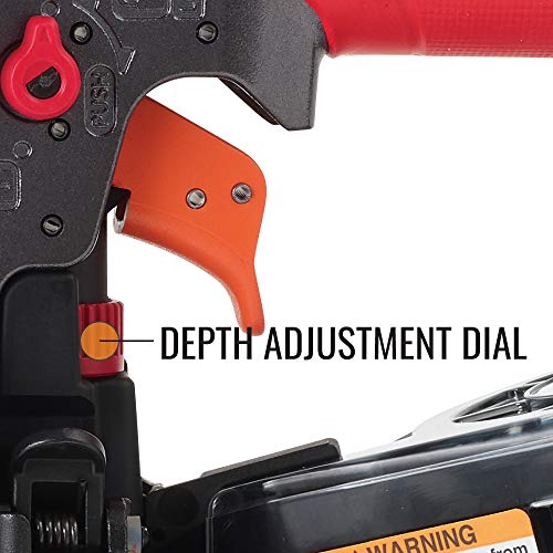 MAX USA (HN65J2) PowerLite High Pressure Coil Metal Connector Nailer up to 2-1/2 In. - Image 7