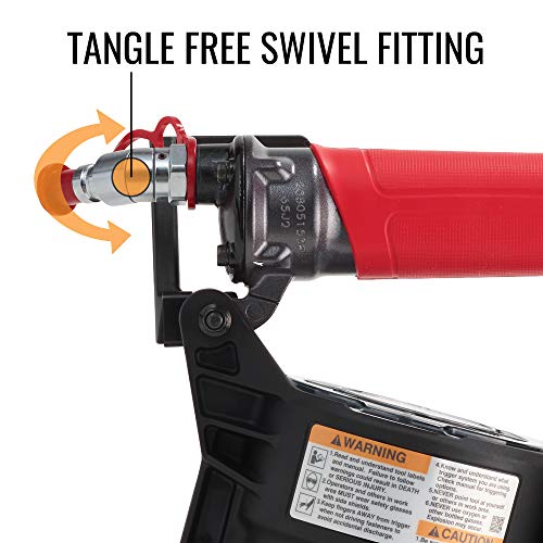 MAX USA (HN65J2) PowerLite High Pressure Coil Metal Connector Nailer up to 2-1/2 In. - Image 8