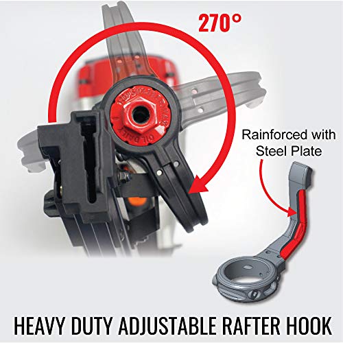 MAX USA (SN438J) Super Locator Metal Connector Nailer up to 1-1/2 In. - Image 2