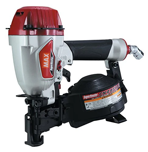 MAX USA (CN445R3) SuperRoofer️ Roofing Coil Nailer up to 1-3/4 In.