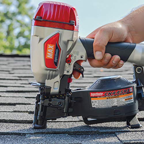 MAX USA (CN445R3) SuperRoofer️ Roofing Coil Nailer up to 1-3/4 In. - Image 11