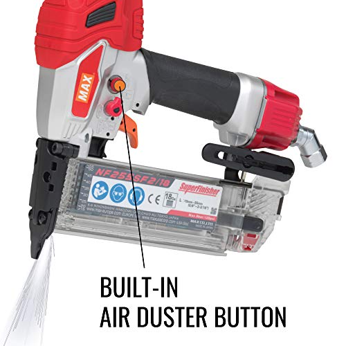 MAX USA (NF255SF2/18) 18-Gauge Brad Nailer to 2-1/8 In. - Image 3