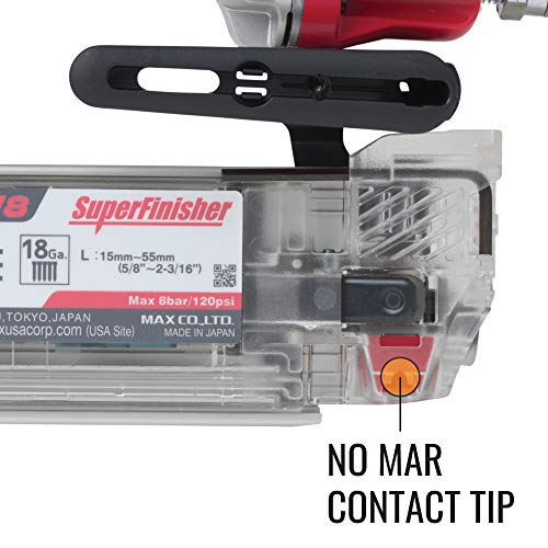 MAX USA (NF255SF2/18) 18-Gauge Brad Nailer to 2-1/8 In. - Image 7