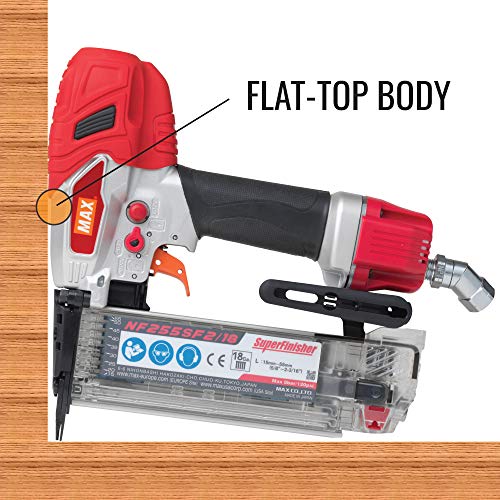 MAX USA (NF255SF2/18) 18-Gauge Brad Nailer to 2-1/8 In. - Image 8