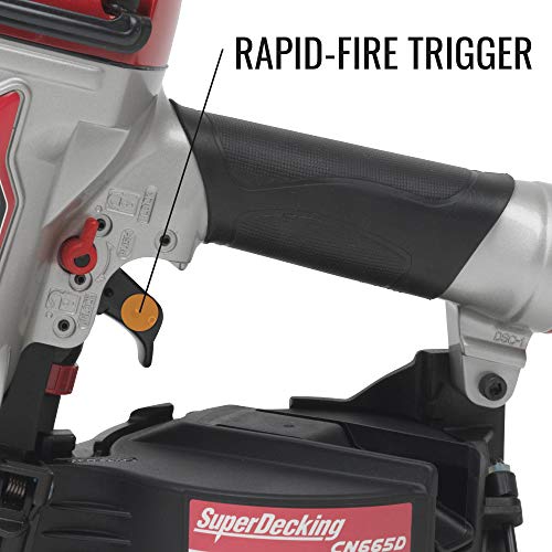 MAX USA (CN665D) Decking Coil Nailer up to 2-1/2 In. - Image 3