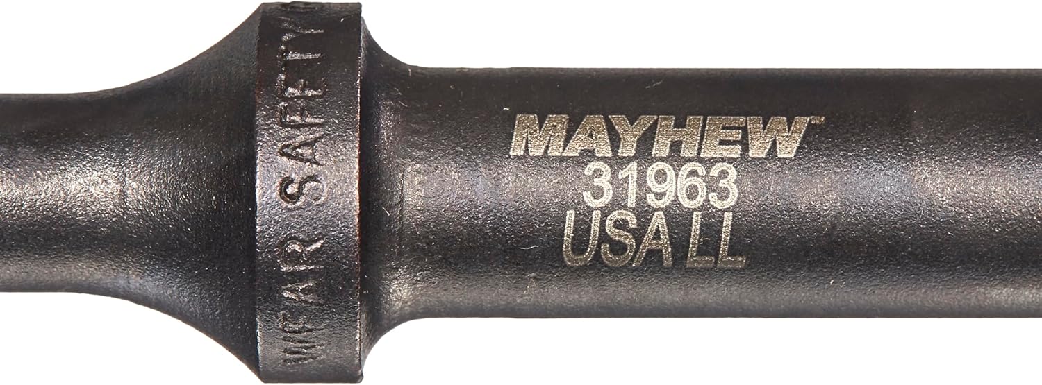 Mayhew 31963 Smoothing Hammer 1" x 6" Smoothing Standard Package - Image 3