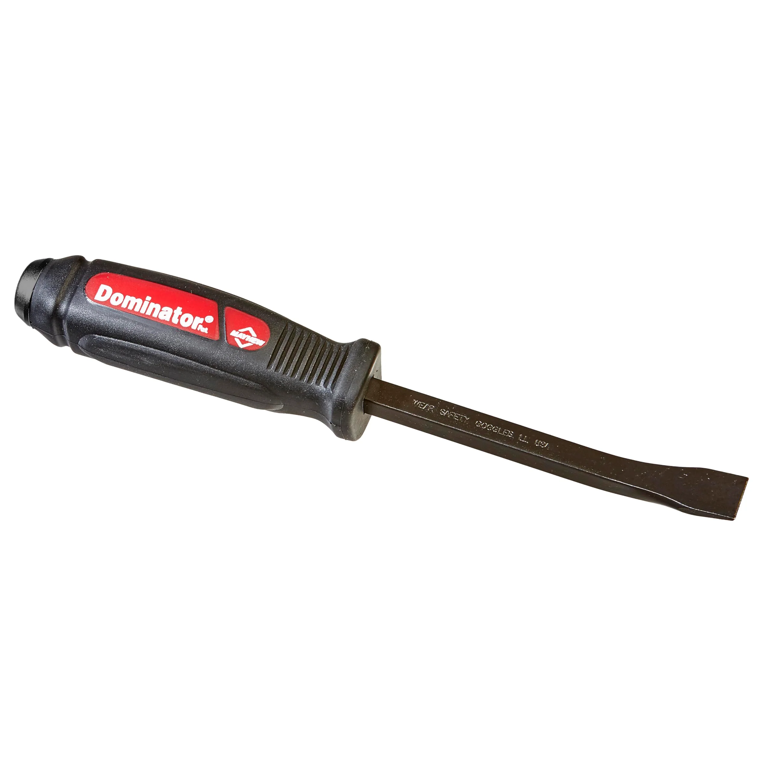 Mayhew 60137 5-C Dominator Pry Bar, Curved, 10-Inch OAL